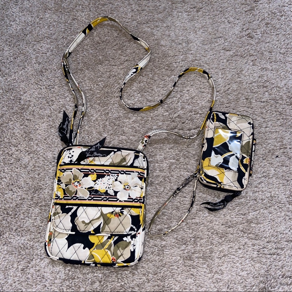 Vera Bradley Crossbody purse and wallet set